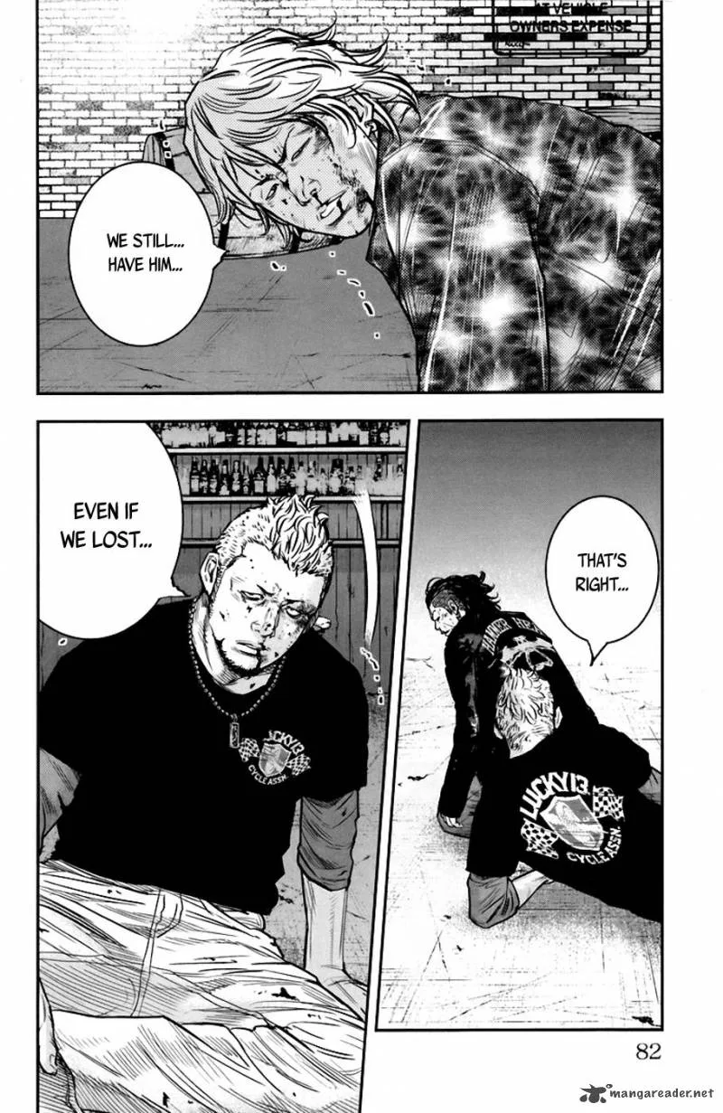 Clover (TETSUHIRO Hirakawa) Chapter 236 page 12