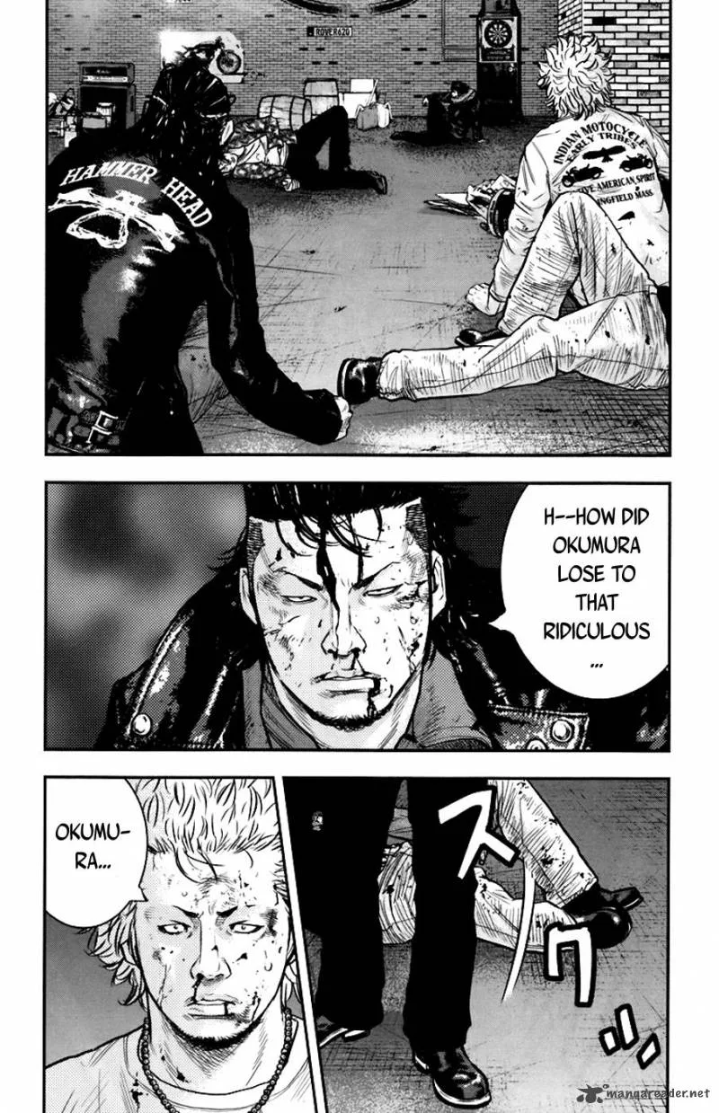Clover (TETSUHIRO Hirakawa) Chapter 236 page 6