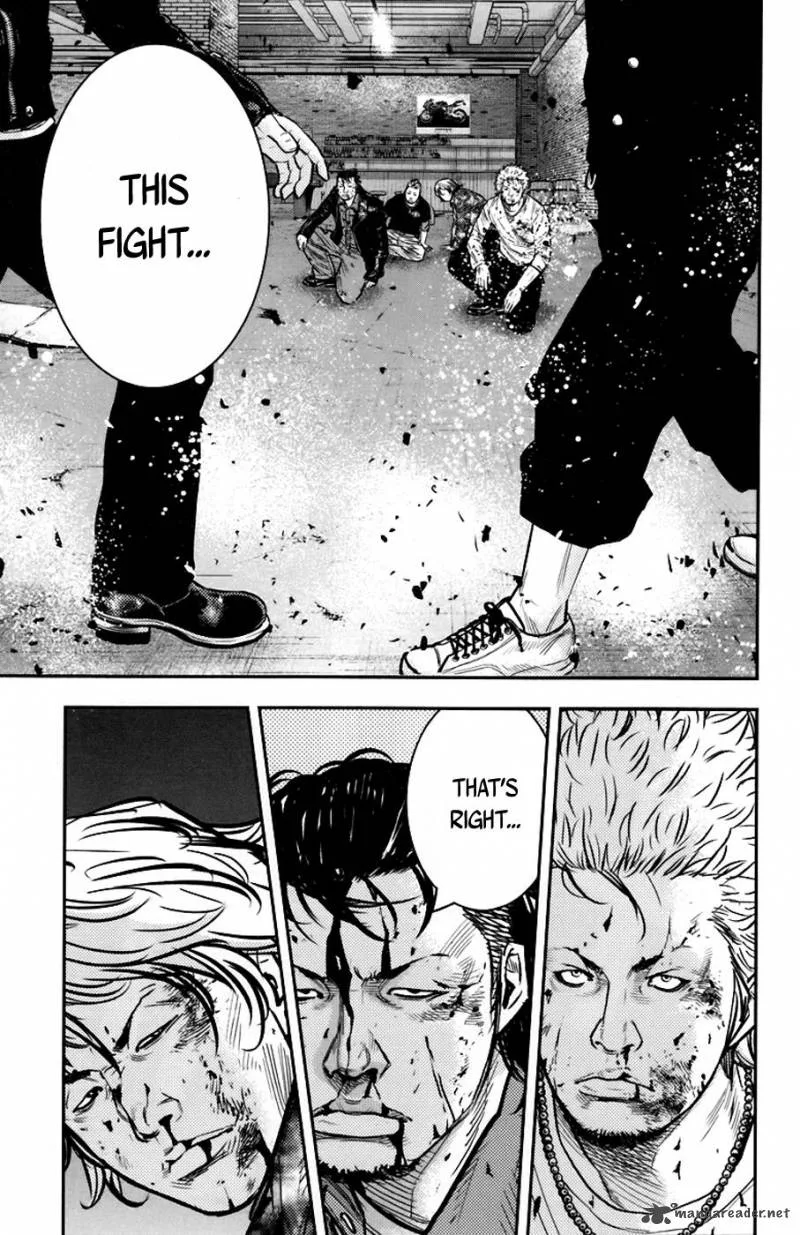 Clover (TETSUHIRO Hirakawa) Chapter 236 page 13