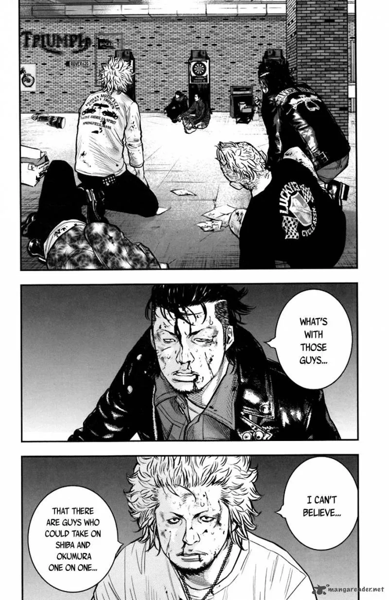 Clover (TETSUHIRO Hirakawa) Chapter 236 page 10