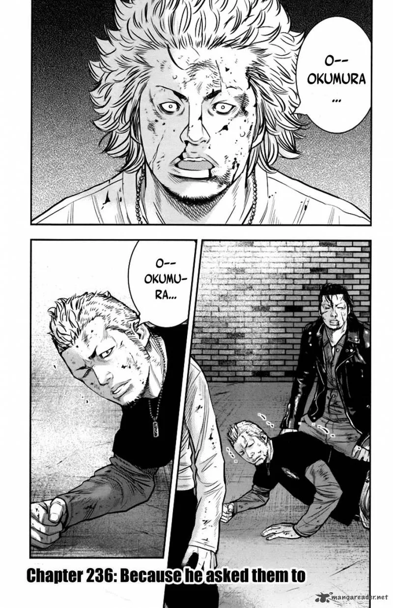 Clover (TETSUHIRO Hirakawa) Chapter 236 page 2