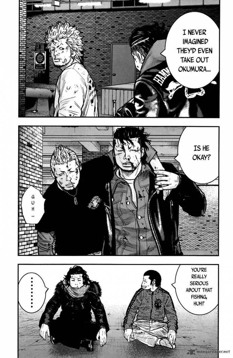 Clover (TETSUHIRO Hirakawa) Chapter 236 page 9