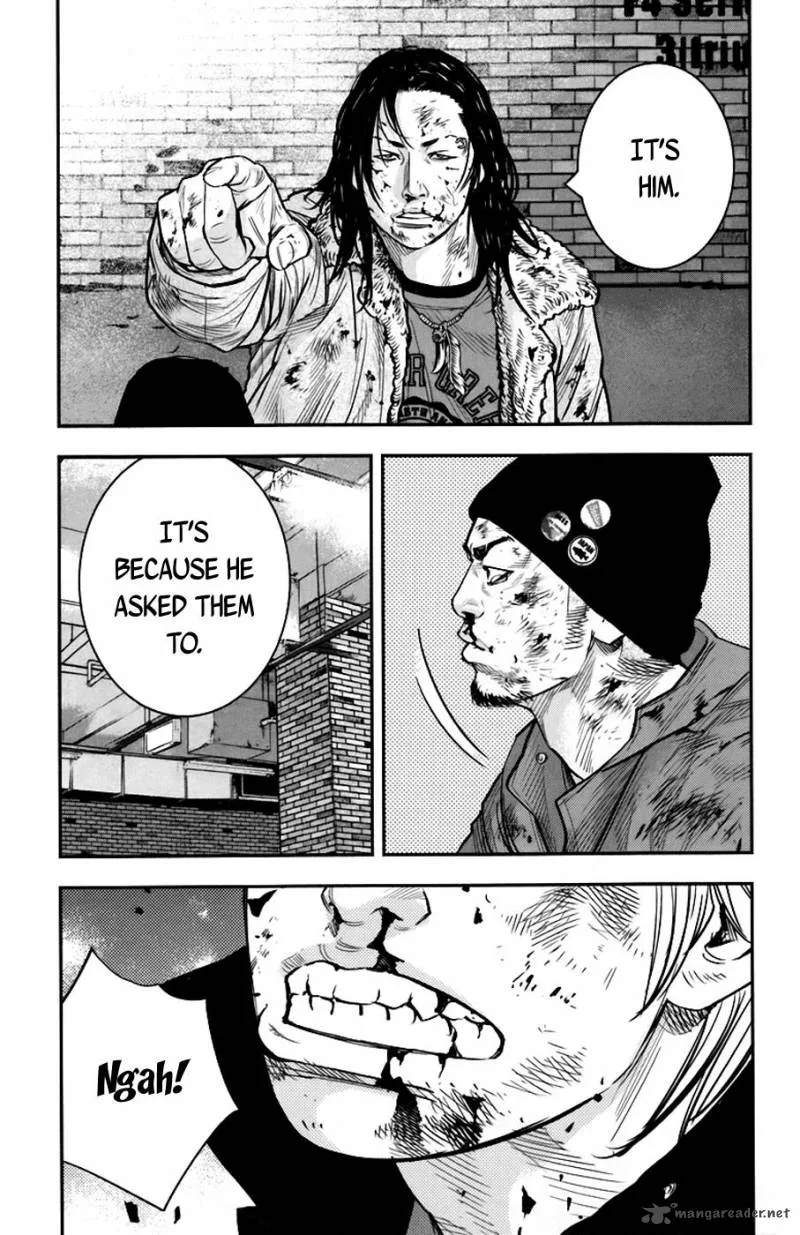 Clover (TETSUHIRO Hirakawa) Chapter 236 page 17