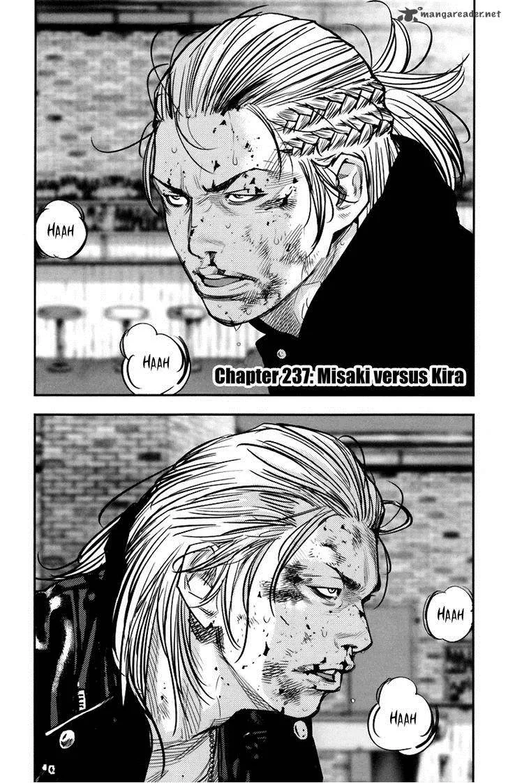 Clover (TETSUHIRO Hirakawa) Chapter 237 page 2