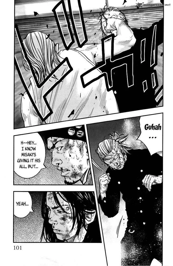 Clover (TETSUHIRO Hirakawa) Chapter 237 page 11