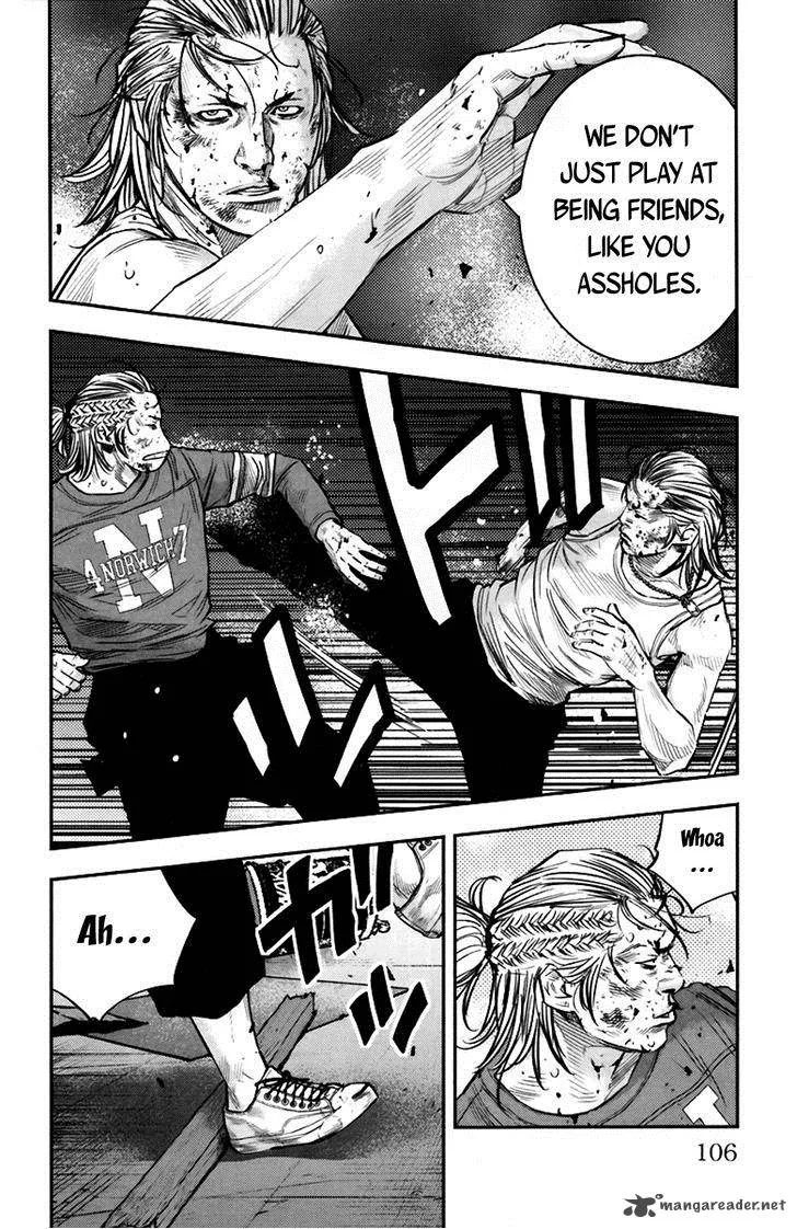 Clover (TETSUHIRO Hirakawa) Chapter 237 page 16