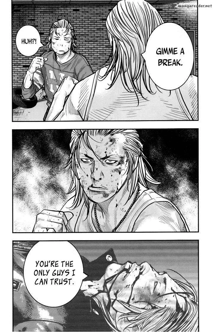 Clover (TETSUHIRO Hirakawa) Chapter 237 page 14