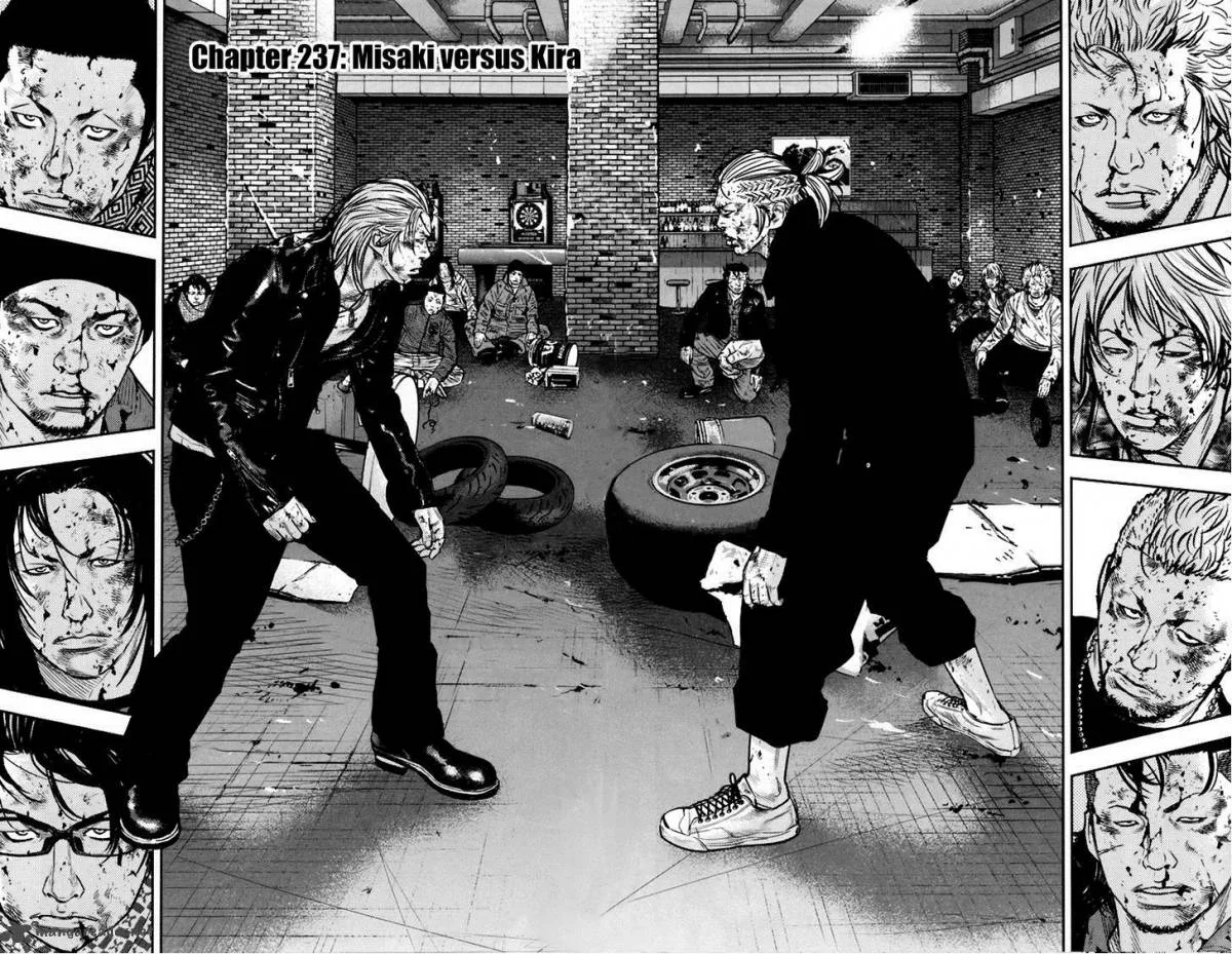 Clover (TETSUHIRO Hirakawa) Chapter 237 page 3