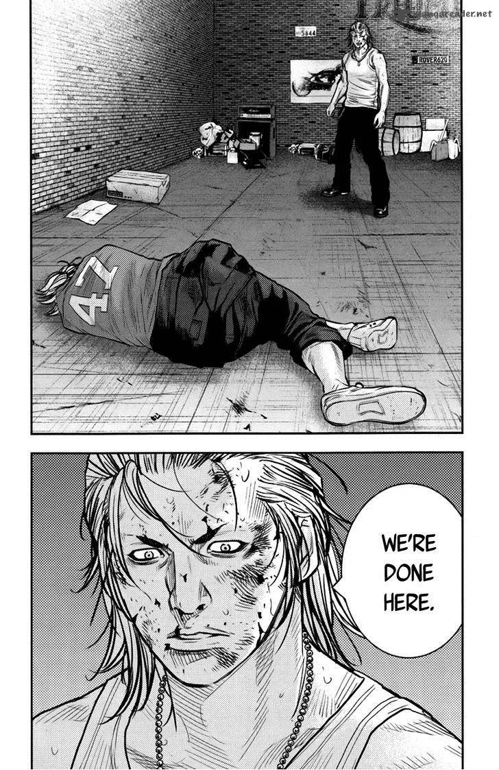 Clover (TETSUHIRO Hirakawa) Chapter 237 page 18
