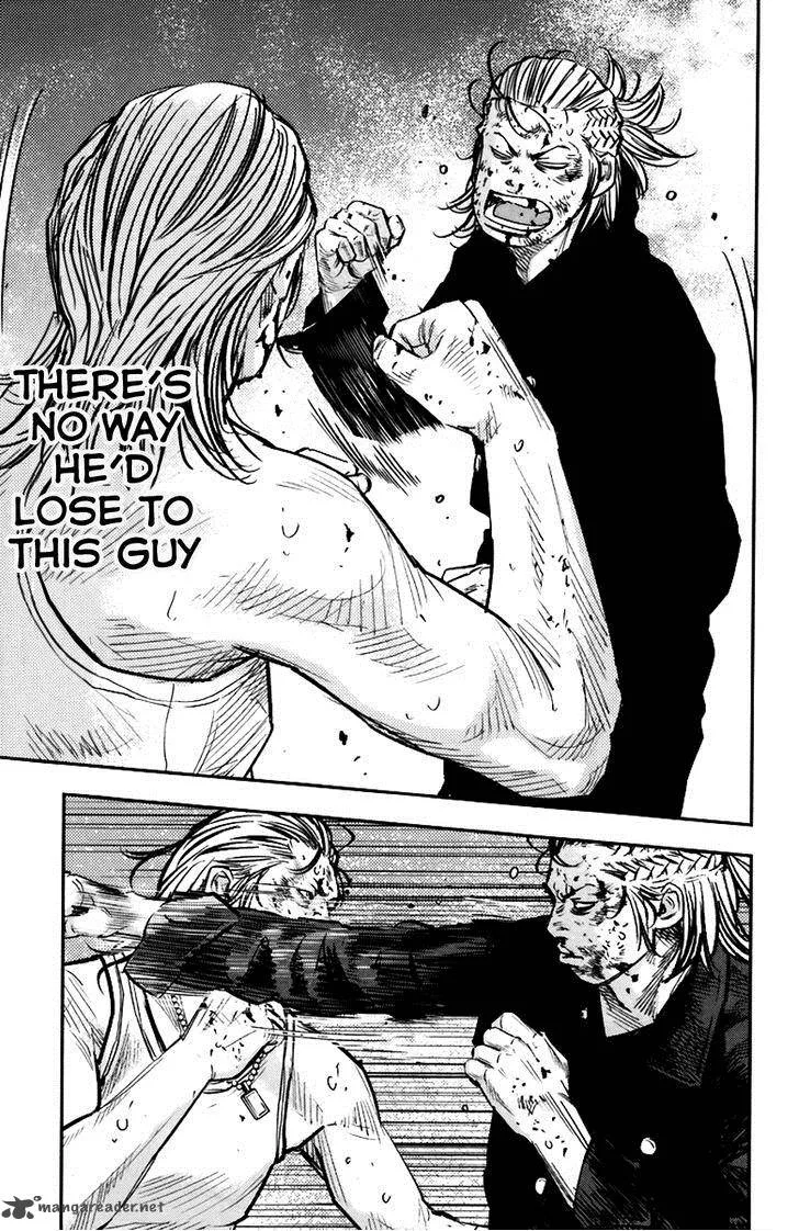 Clover (TETSUHIRO Hirakawa) Chapter 237 page 9