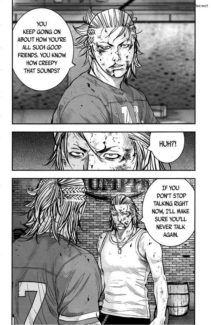 Clover (TETSUHIRO Hirakawa) Chapter 238 page 10