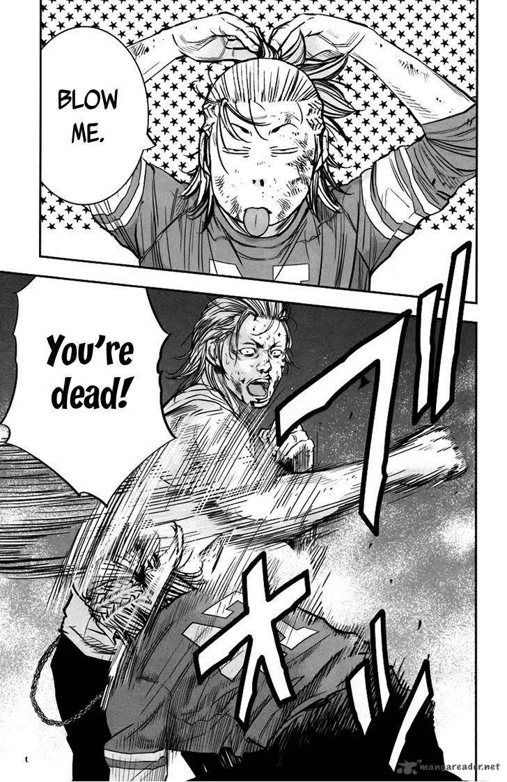 Clover (TETSUHIRO Hirakawa) Chapter 238 page 11