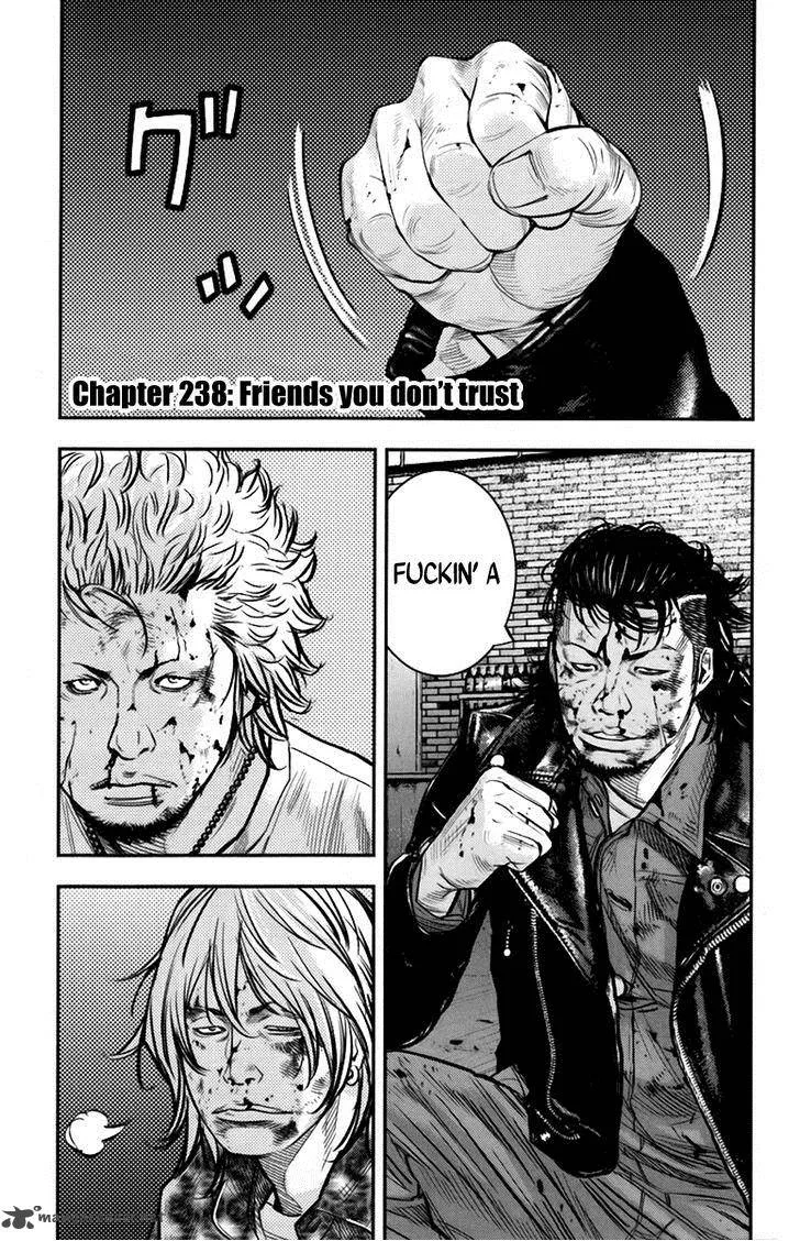 Clover (TETSUHIRO Hirakawa) Chapter 238 page 2