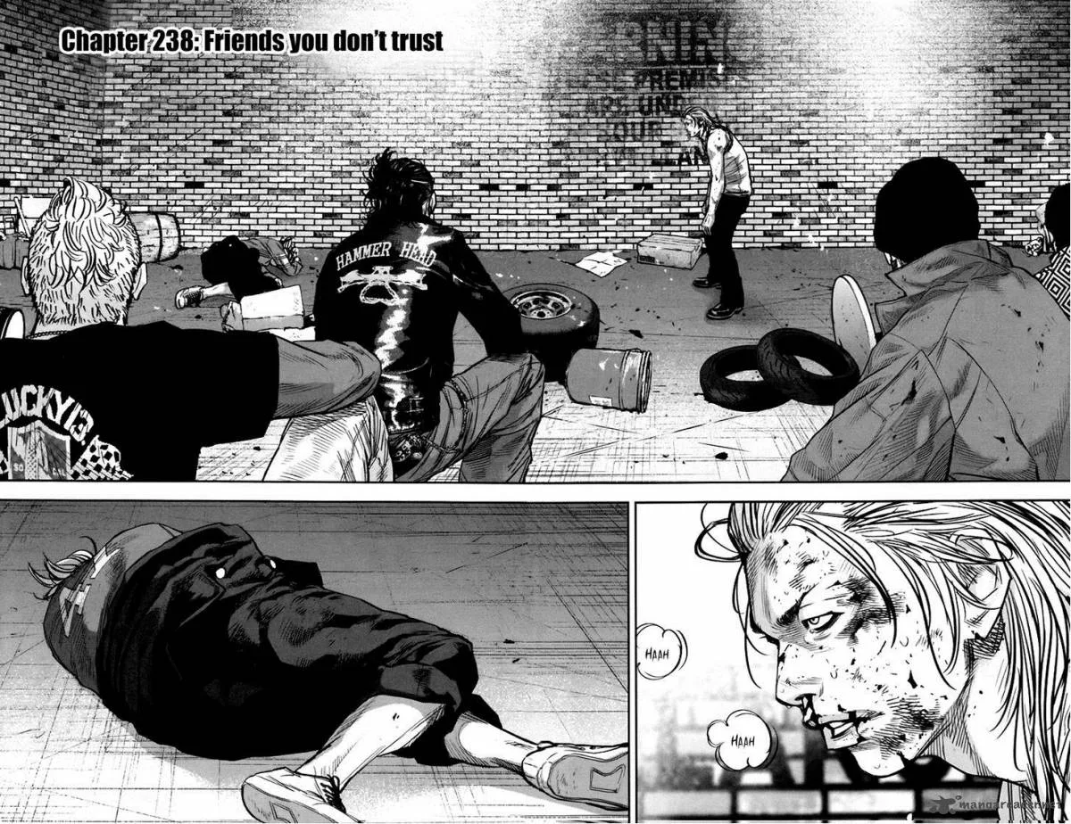 Clover (TETSUHIRO Hirakawa) Chapter 238 page 3