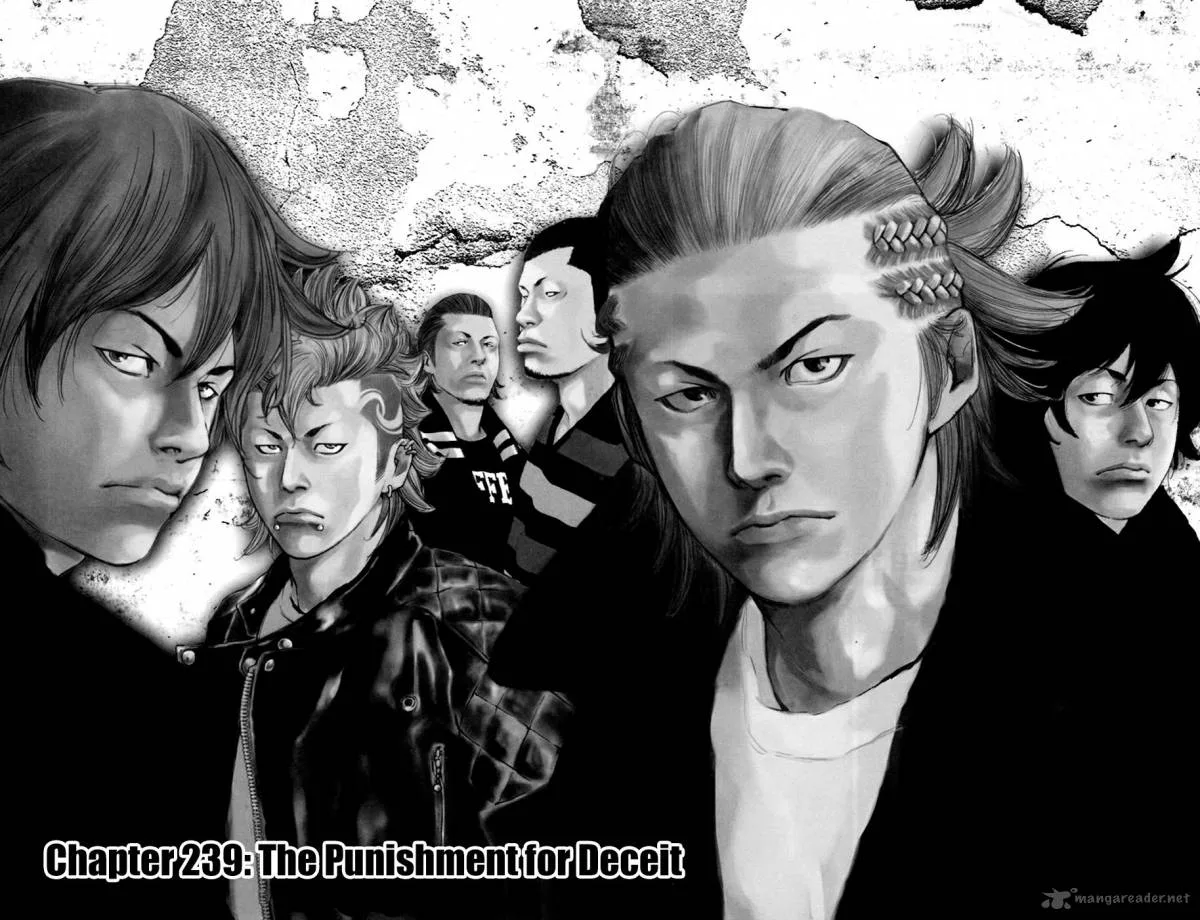 Clover (TETSUHIRO Hirakawa) Chapter 239 page 3