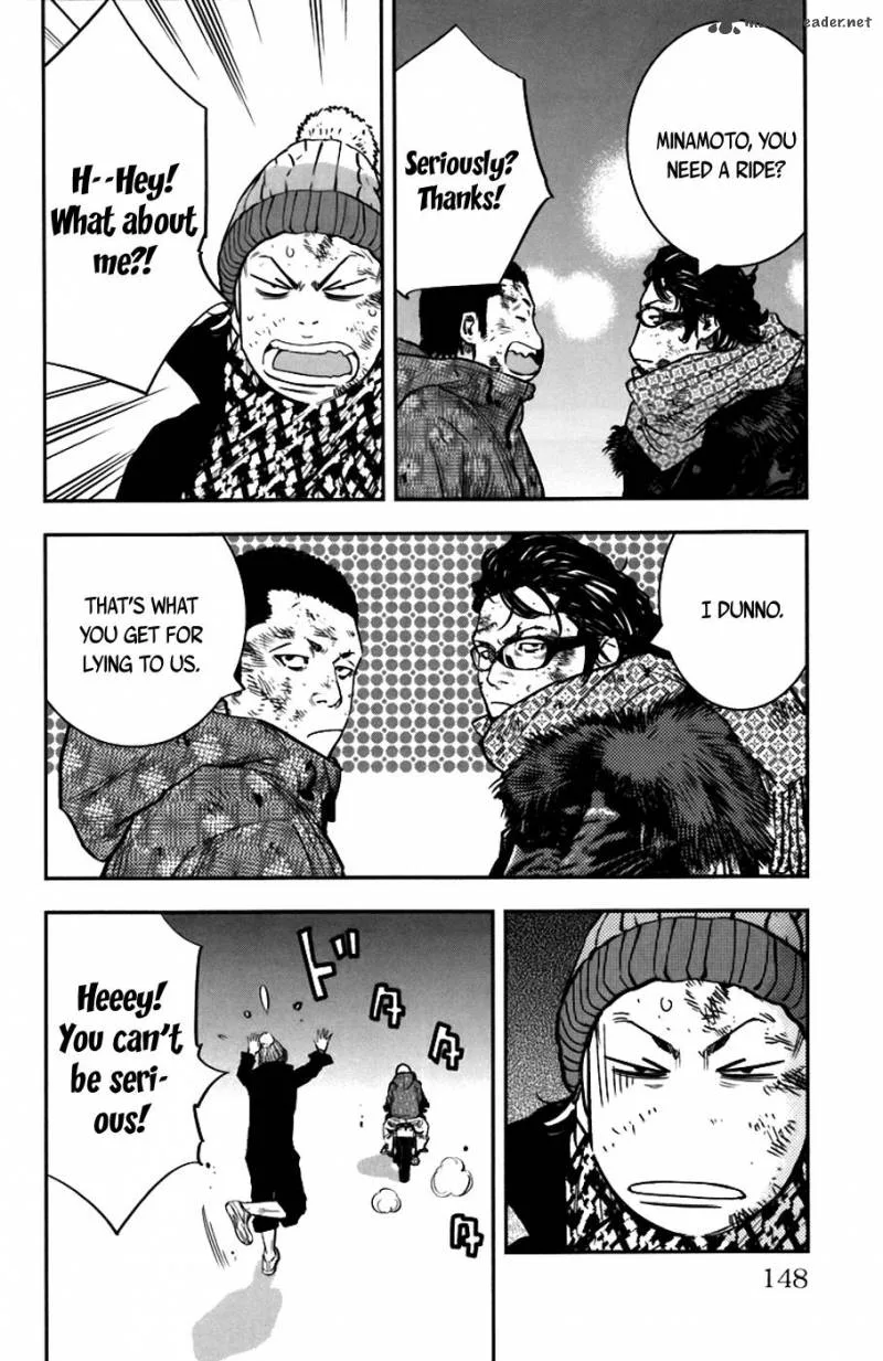 Clover (TETSUHIRO Hirakawa) Chapter 239 page 22