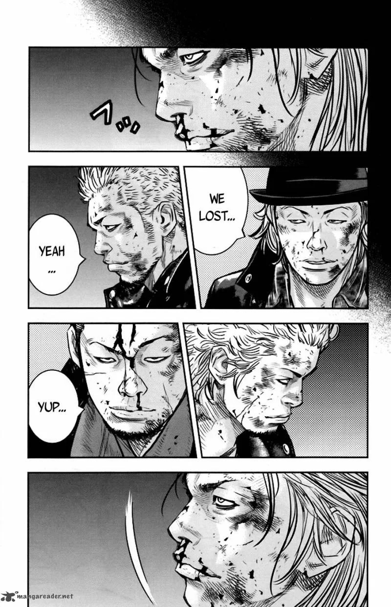 Clover (TETSUHIRO Hirakawa) Chapter 239 page 15