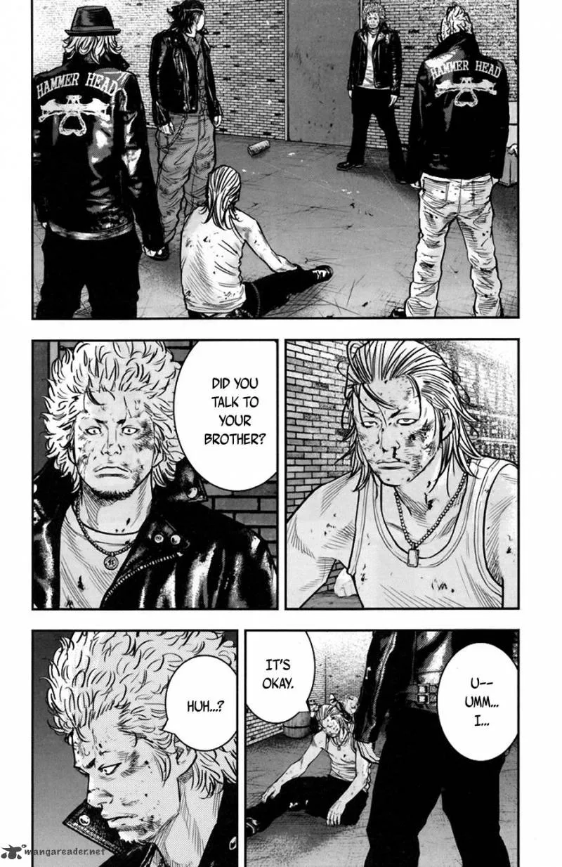 Clover (TETSUHIRO Hirakawa) Chapter 239 page 10