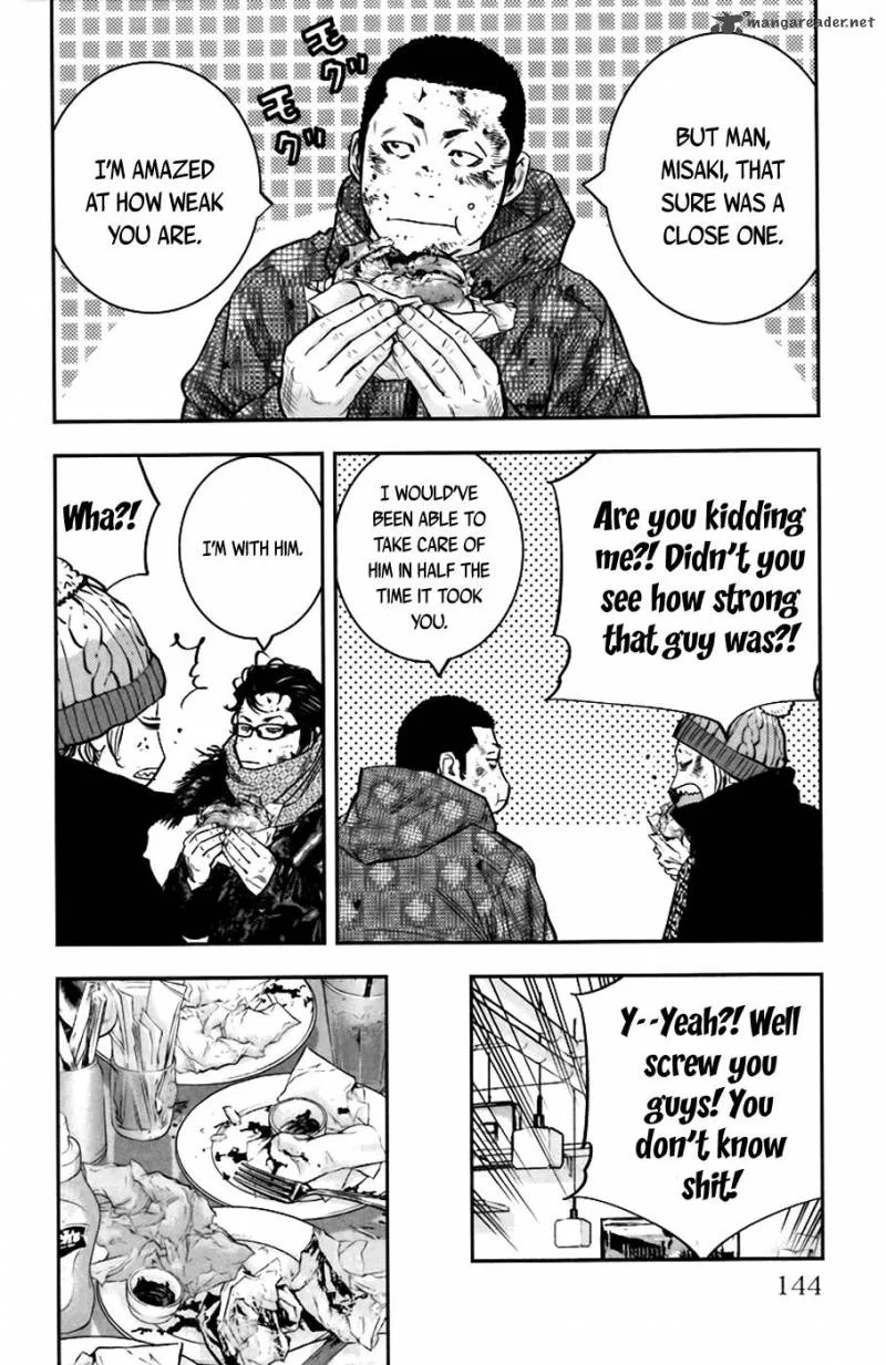 Clover (TETSUHIRO Hirakawa) Chapter 239 page 18