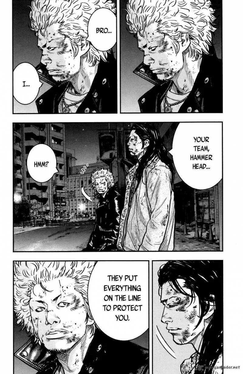Clover (TETSUHIRO Hirakawa) Chapter 239 page 6