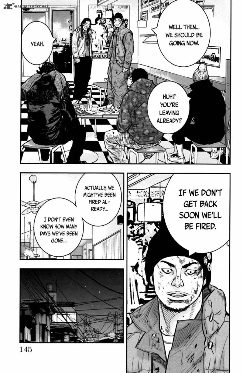 Clover (TETSUHIRO Hirakawa) Chapter 239 page 19