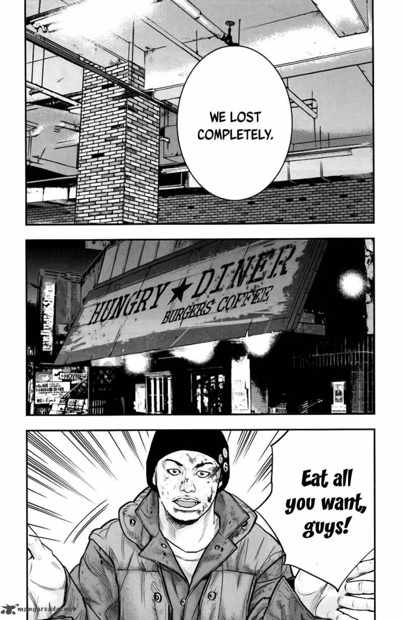 Clover (TETSUHIRO Hirakawa) Chapter 239 page 16