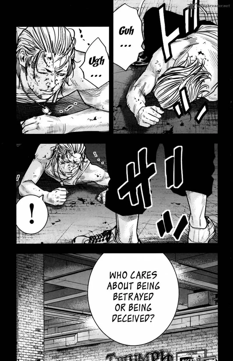 Clover (TETSUHIRO Hirakawa) Chapter 239 page 13
