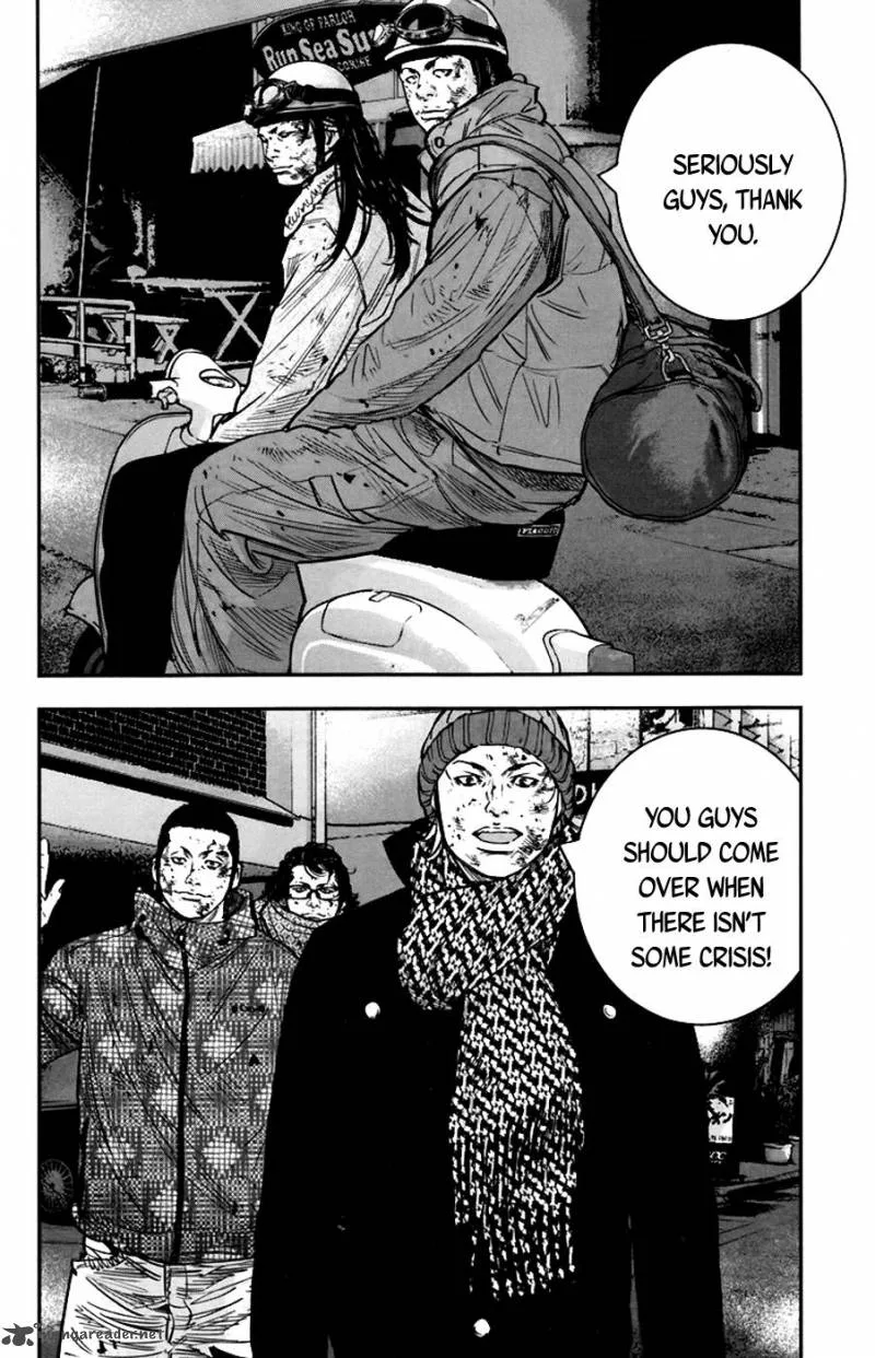 Clover (TETSUHIRO Hirakawa) Chapter 239 page 20