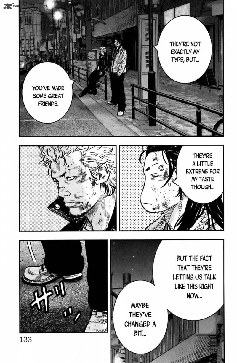 Clover (TETSUHIRO Hirakawa) Chapter 239 page 7