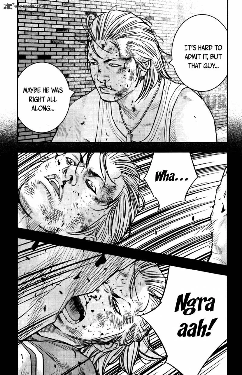 Clover (TETSUHIRO Hirakawa) Chapter 239 page 11