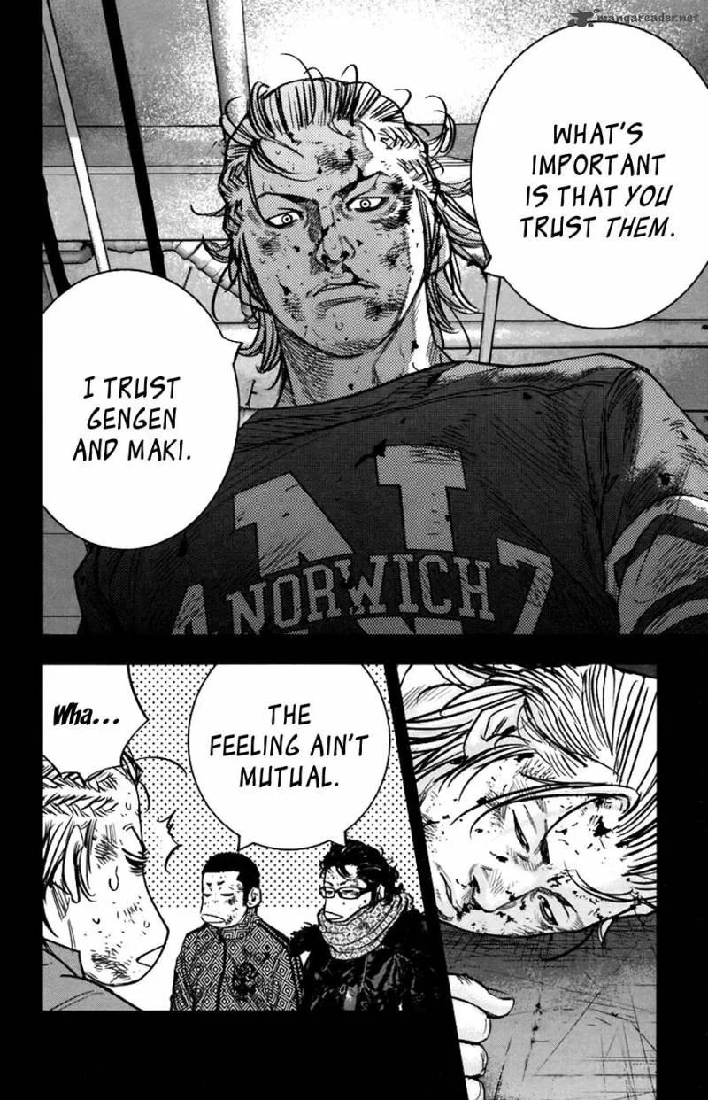 Clover (TETSUHIRO Hirakawa) Chapter 239 page 14
