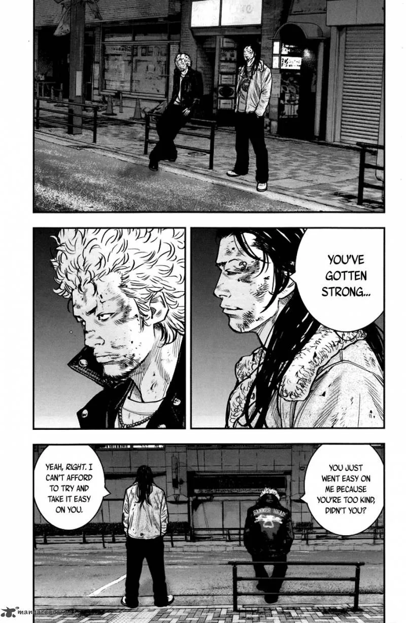 Clover (TETSUHIRO Hirakawa) Chapter 239 page 5