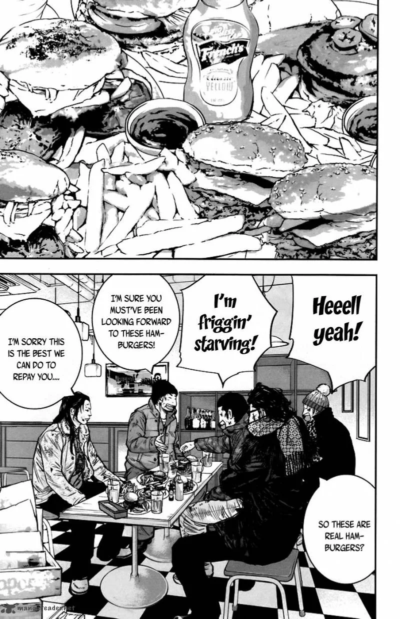 Clover (TETSUHIRO Hirakawa) Chapter 239 page 17