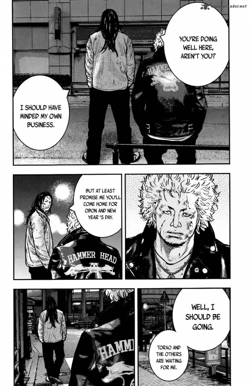 Clover (TETSUHIRO Hirakawa) Chapter 239 page 8