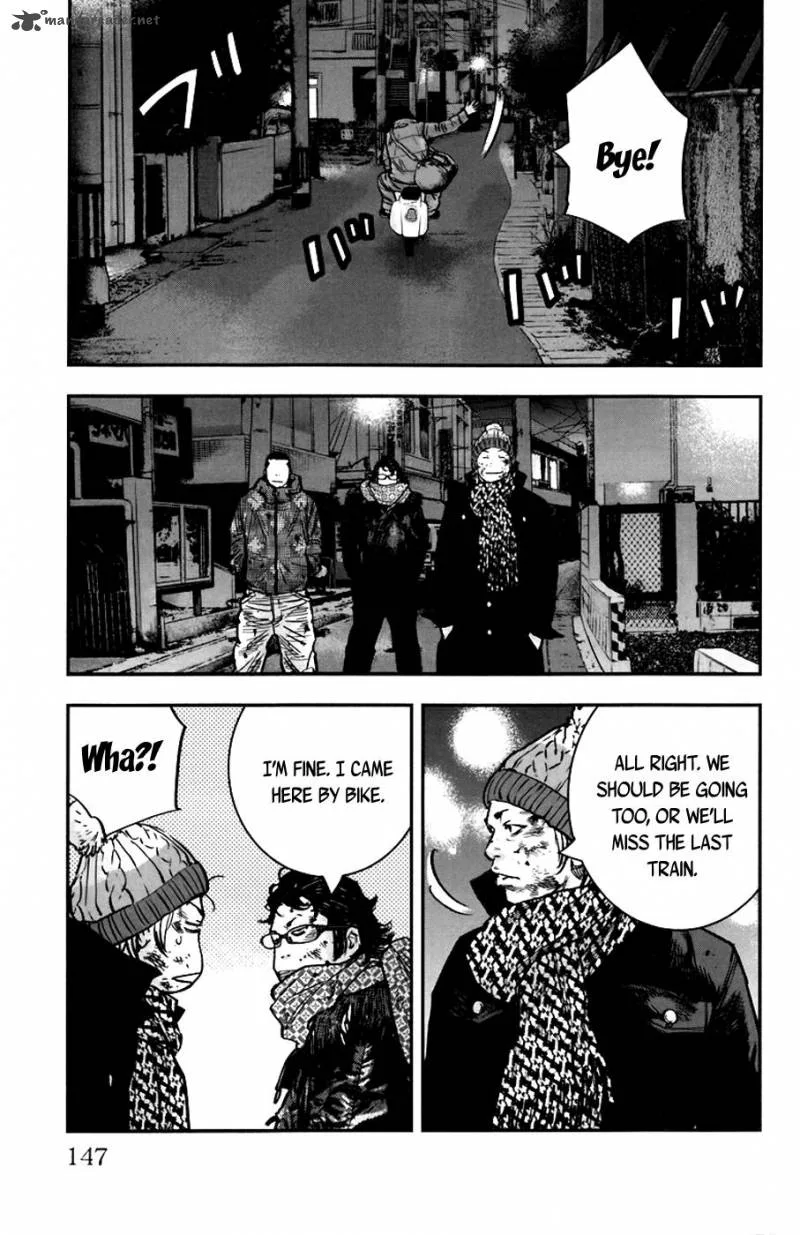 Clover (TETSUHIRO Hirakawa) Chapter 239 page 21