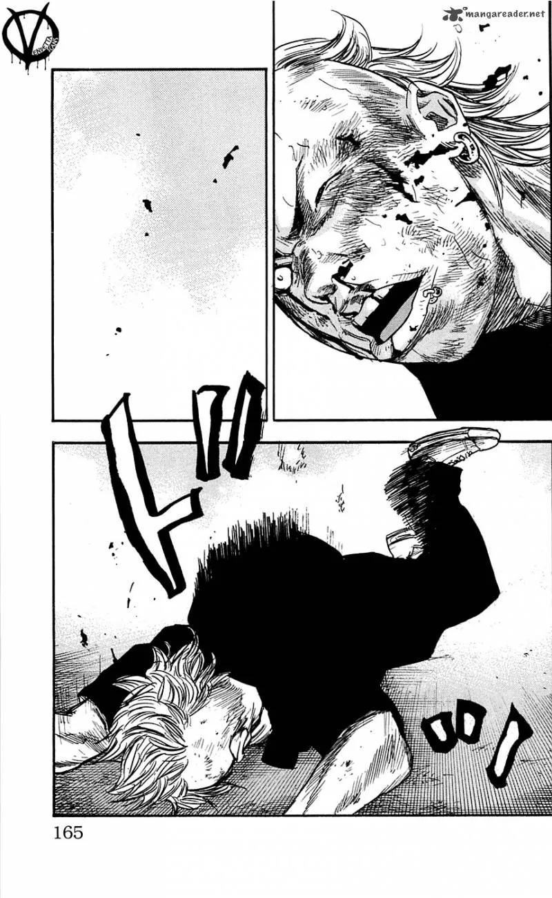 Clover (TETSUHIRO Hirakawa) Chapter 24 page 20
