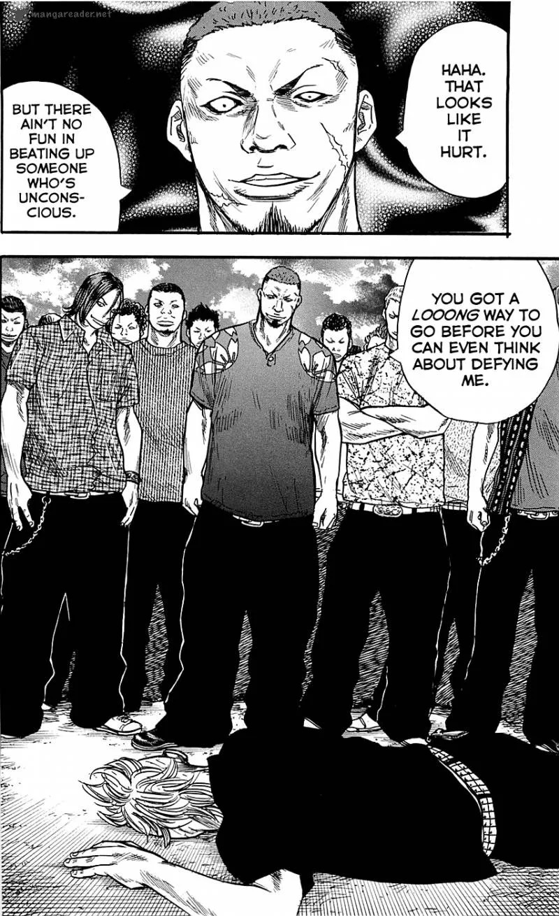 Clover (TETSUHIRO Hirakawa) Chapter 24 page 21