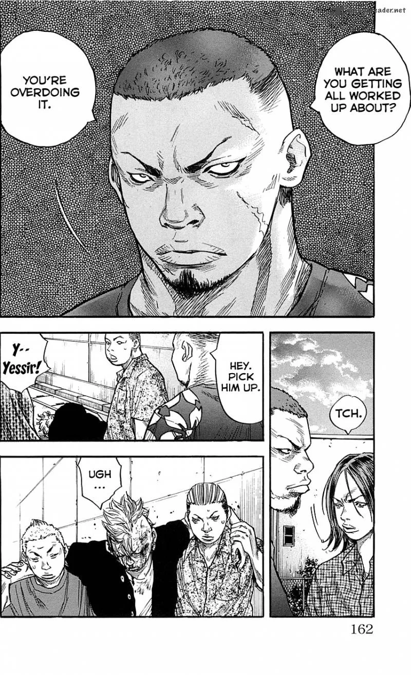Clover (TETSUHIRO Hirakawa) Chapter 24 page 17