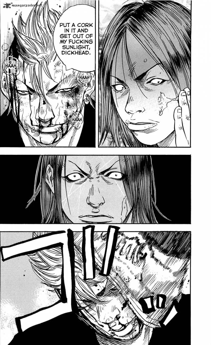 Clover (TETSUHIRO Hirakawa) Chapter 24 page 15