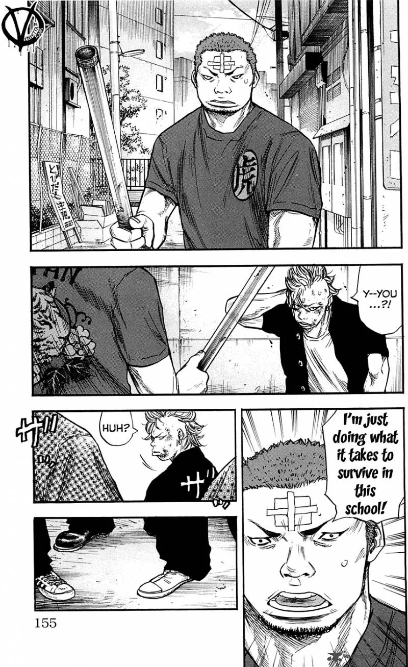 Clover (TETSUHIRO Hirakawa) Chapter 24 page 10