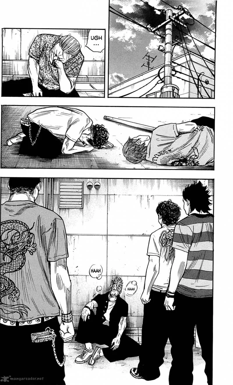 Clover (TETSUHIRO Hirakawa) Chapter 24 page 13