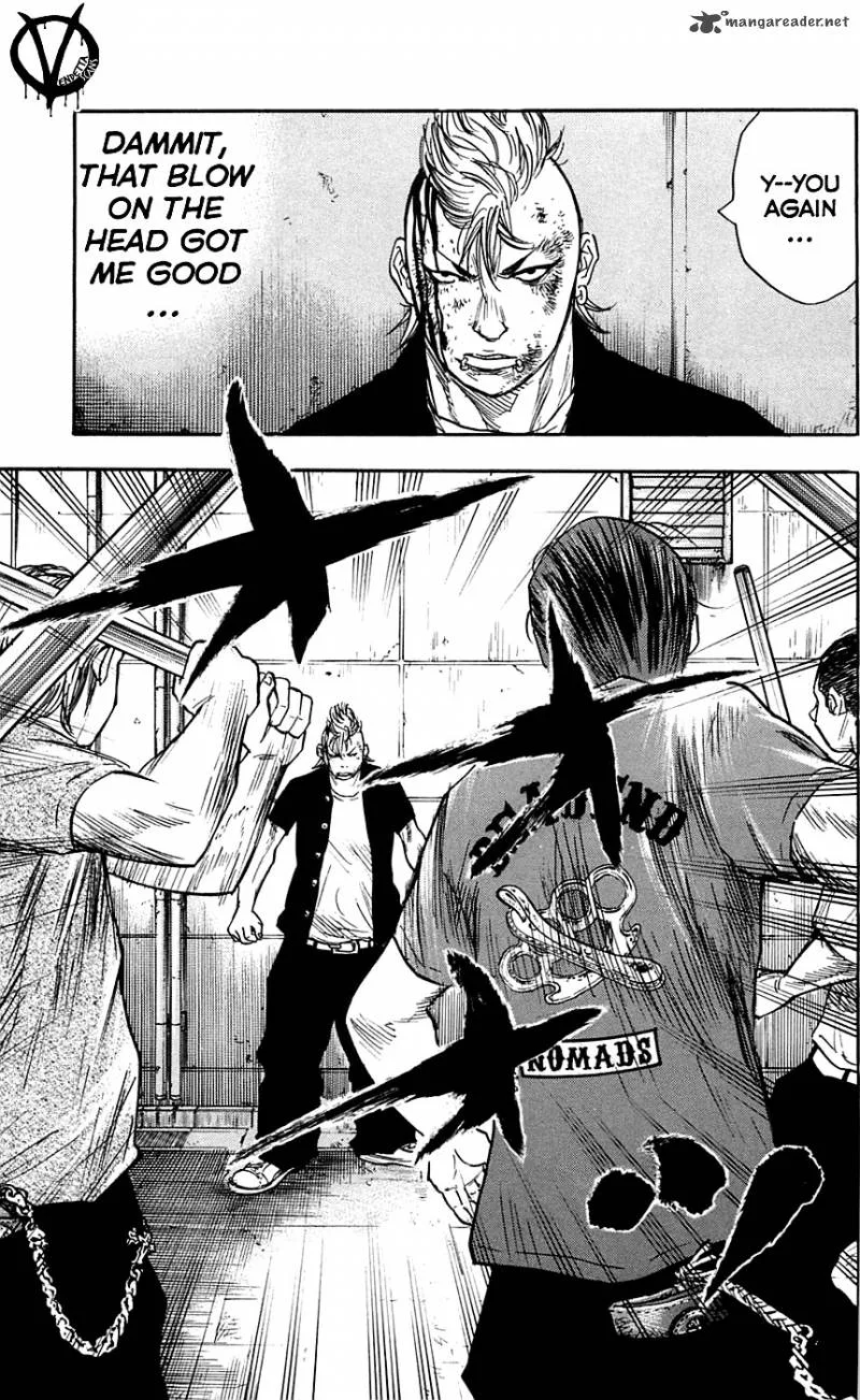 Clover (TETSUHIRO Hirakawa) Chapter 24 page 12