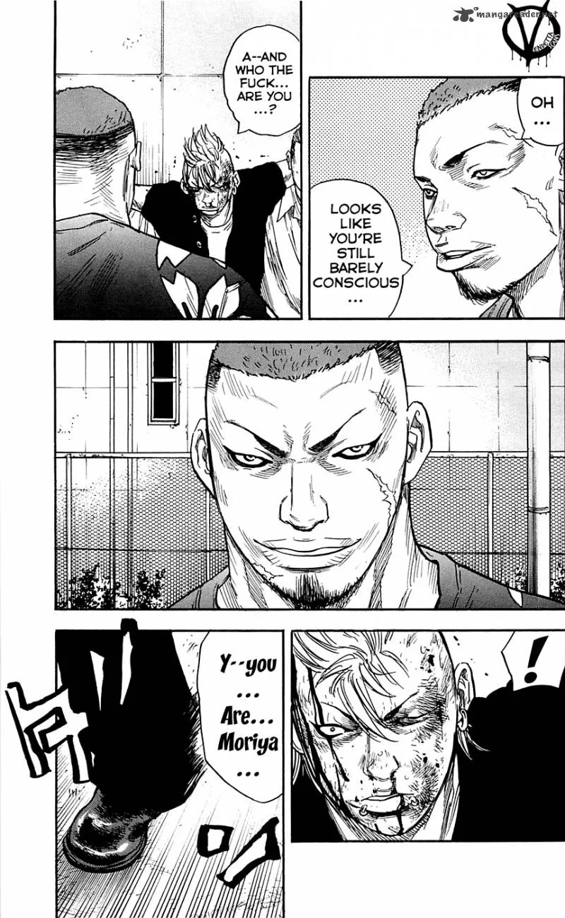 Clover (TETSUHIRO Hirakawa) Chapter 24 page 18