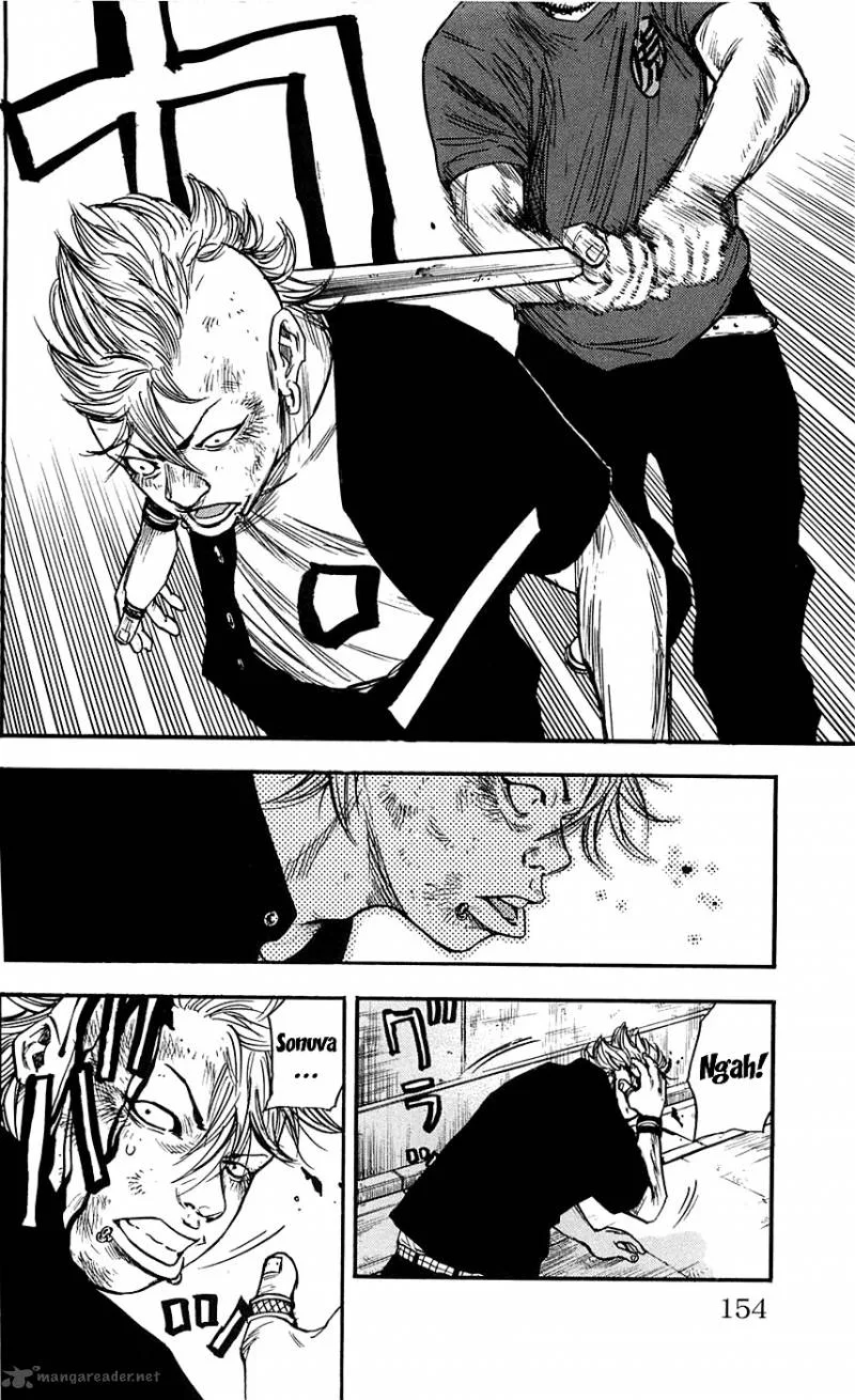 Clover (TETSUHIRO Hirakawa) Chapter 24 page 9