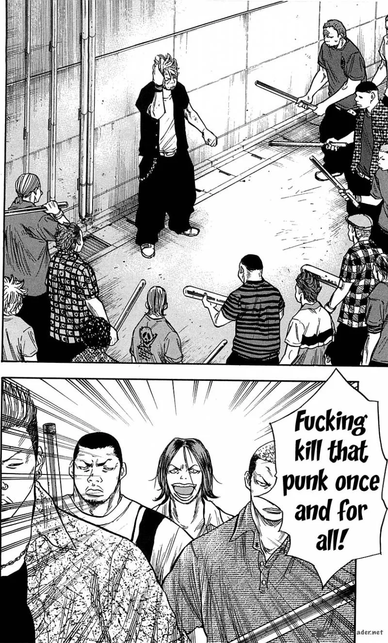 Clover (TETSUHIRO Hirakawa) Chapter 24 page 11