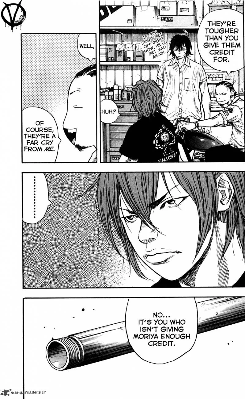 Clover (TETSUHIRO Hirakawa) Chapter 24 page 8