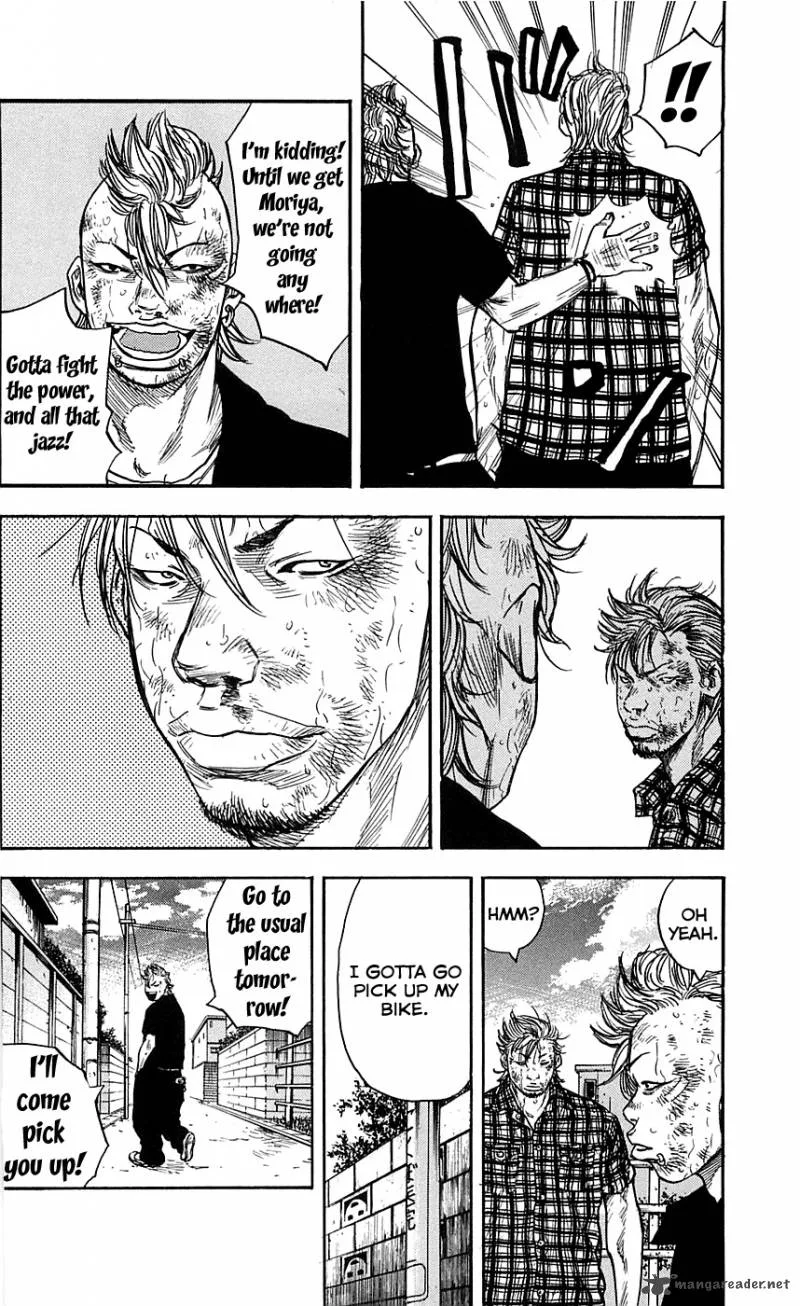 Clover (TETSUHIRO Hirakawa) Chapter 24 page 5