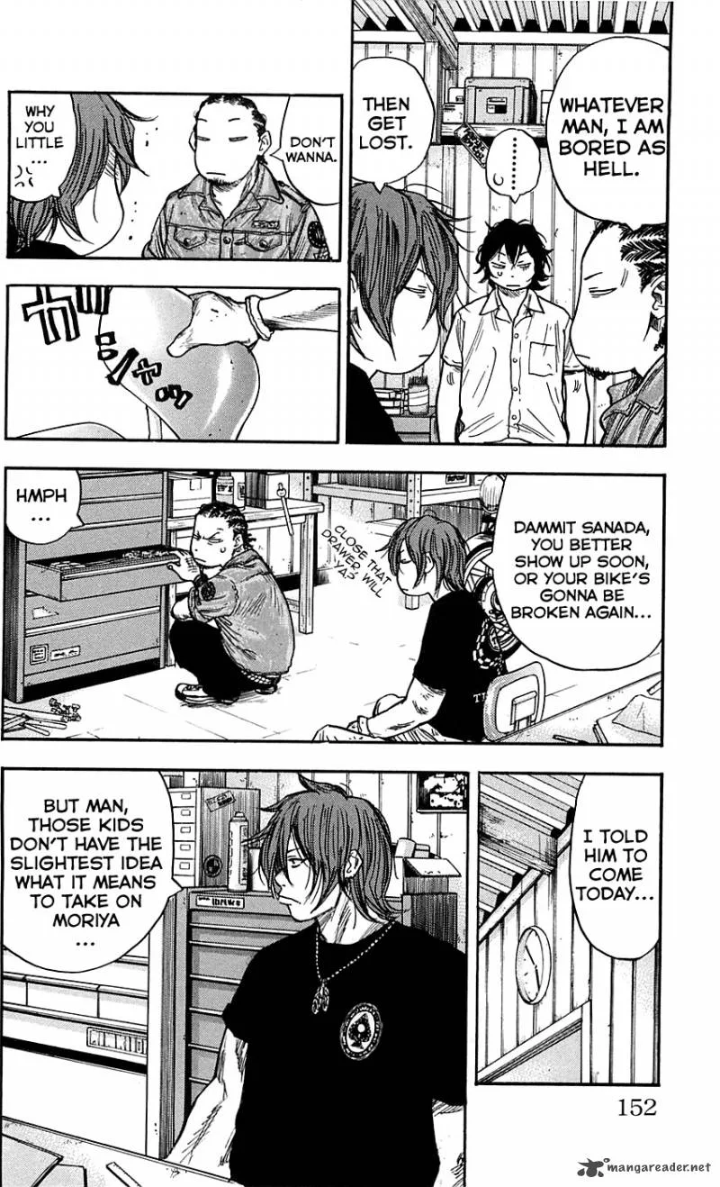 Clover (TETSUHIRO Hirakawa) Chapter 24 page 7