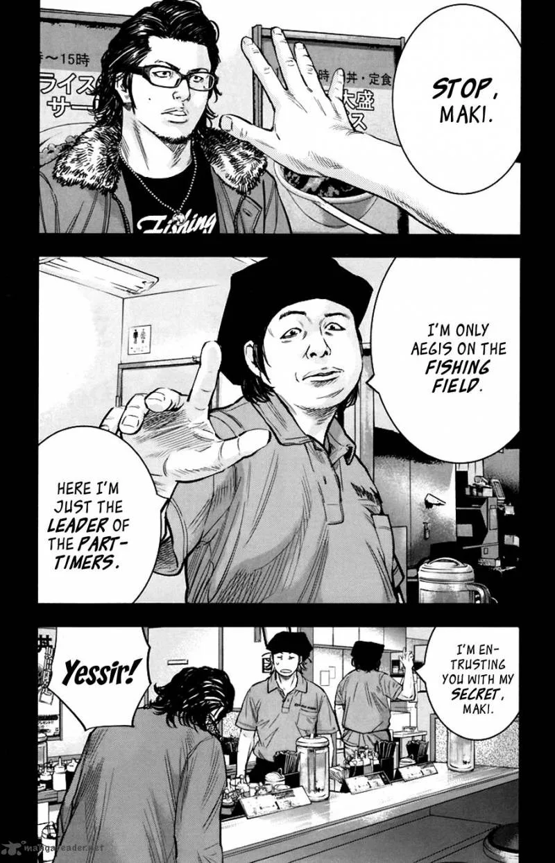 Clover (TETSUHIRO Hirakawa) Chapter 240 page 10