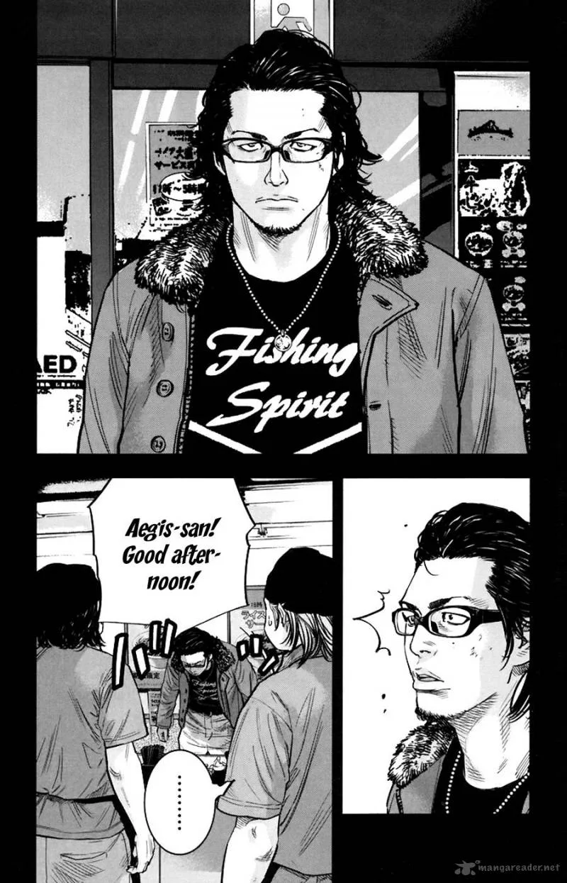 Clover (TETSUHIRO Hirakawa) Chapter 240 page 9